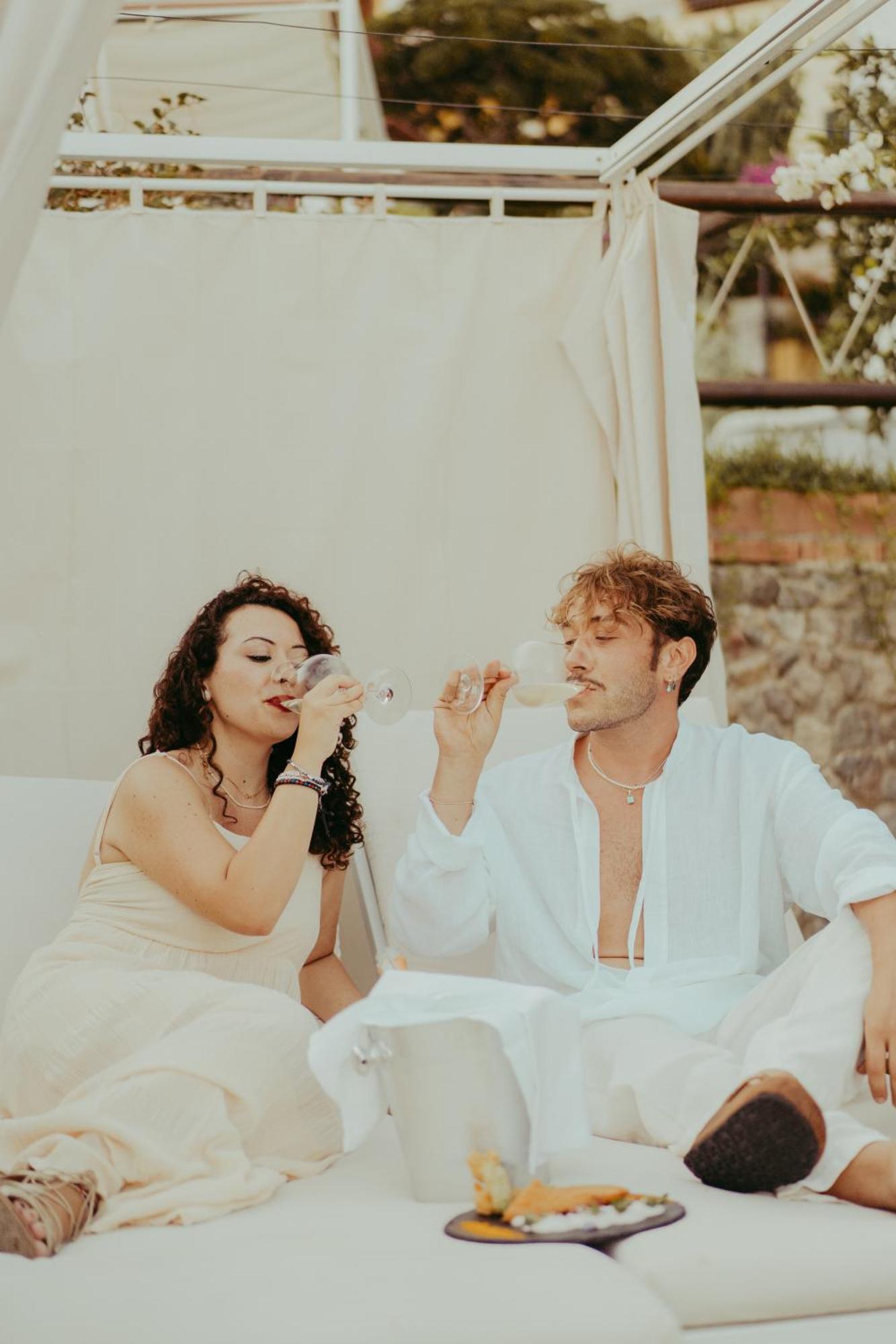 Hotel Ferdinando Beach & Thermal Spa Sant'Angelo  外观 照片