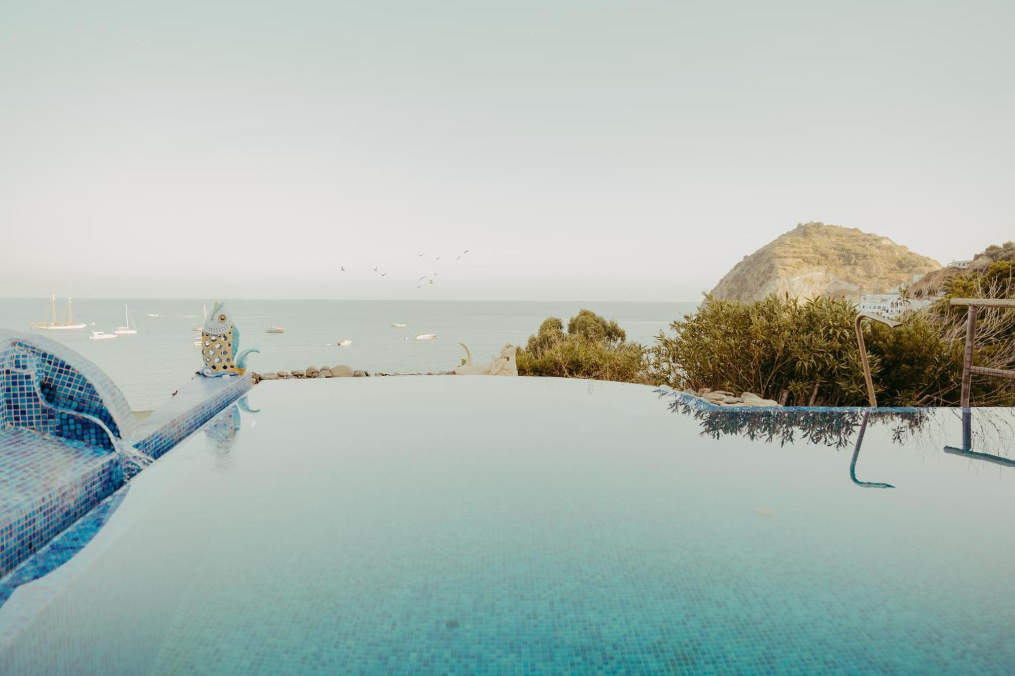 Hotel Ferdinando Beach & Thermal Spa Sant'Angelo  外观 照片
