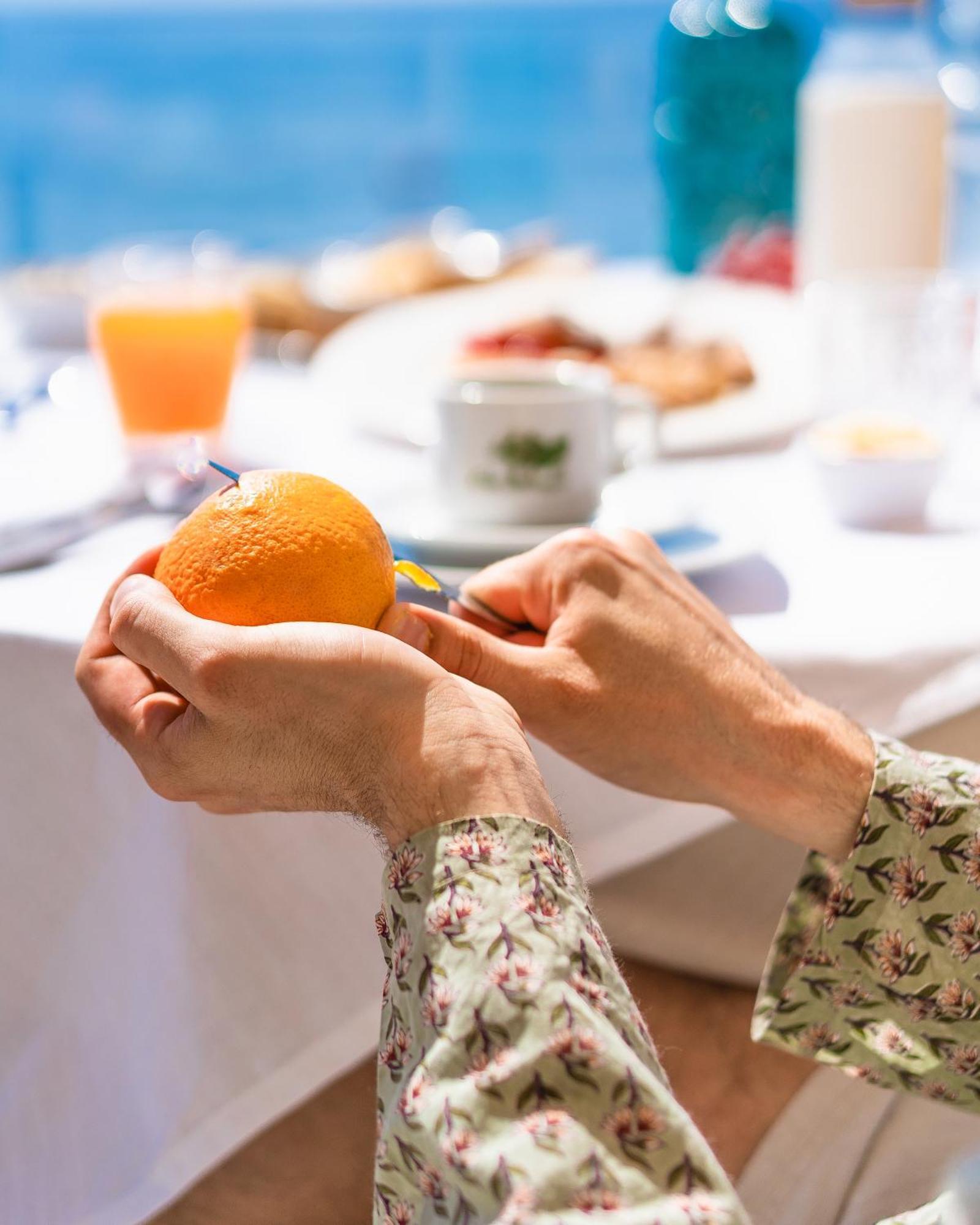 Hotel Ferdinando Beach & Thermal Spa Sant'Angelo  外观 照片